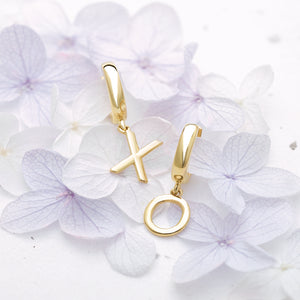 Custom Single Initial Earring