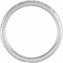Load image into Gallery viewer, 14K White 4 mm Round Band Mounting
