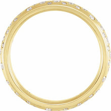 Load image into Gallery viewer, 14K Yellow 4 mm Round Band Mounting

