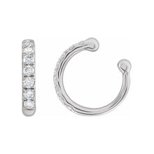 Load image into Gallery viewer, Diamond Ear Cuff
