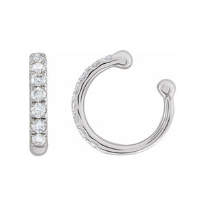 Diamond Ear Cuff