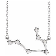 Load image into Gallery viewer, Zodiac Diamond Necklace
