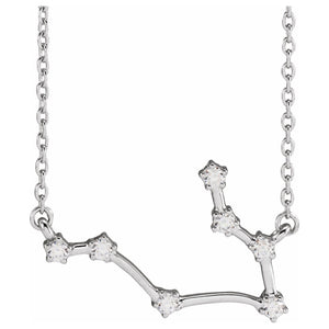 Zodiac Diamond Necklace