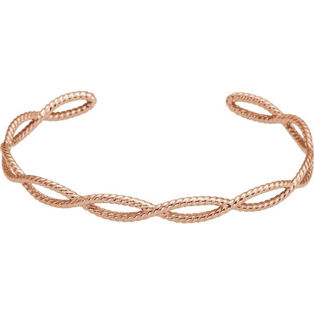Braided Rope Cuff