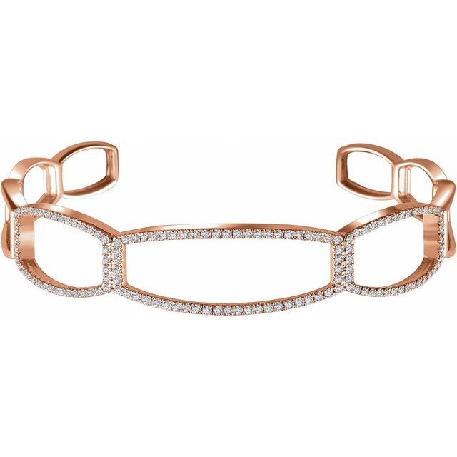 Diamond Cuff Bracelet