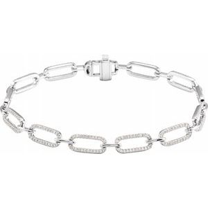 Diamond Link Bracelet