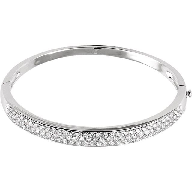 Diamond Pavé Bangle